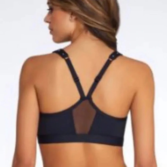 Coco Reef Pure Racerback Underwire Bikini Top - Serenity Stripe 36D - Picture 8 of 12